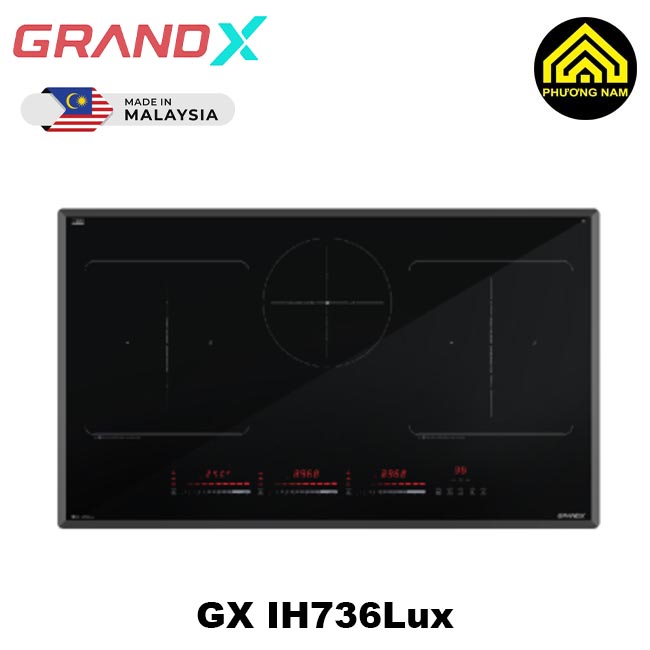 Bếp từ GRANDX GX IH736Lux